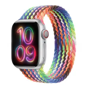 Nylon woven s11 suitable for iwatch elastic ultra2 single-loop strap