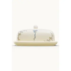 Baby Bows Butter Dish