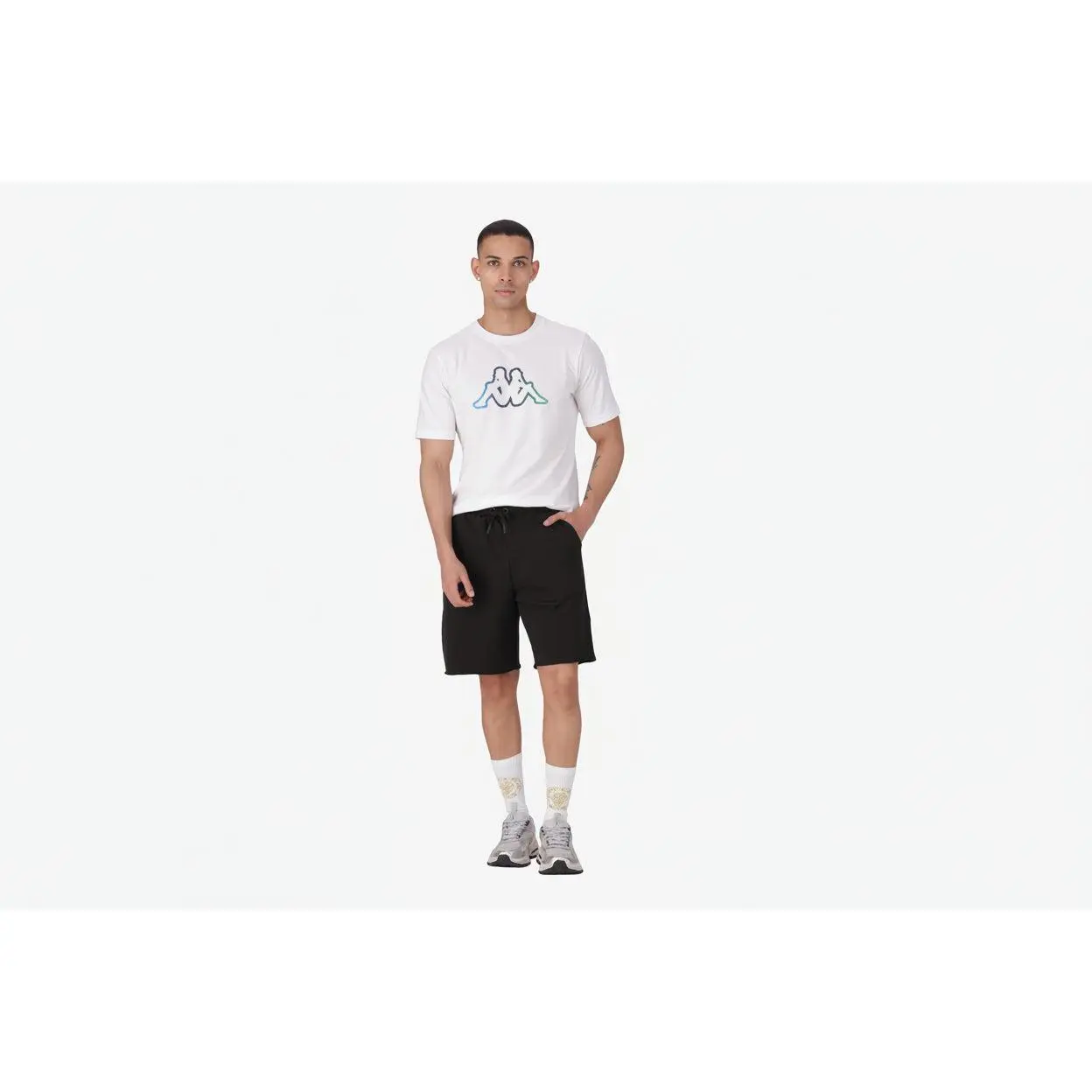 Logo Felito Shorts - Black