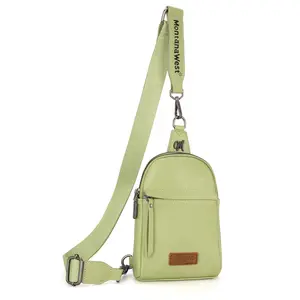 Montana West Small Crossbody Sling Bag for Women Cute Cross Body Fanny Pack Purse