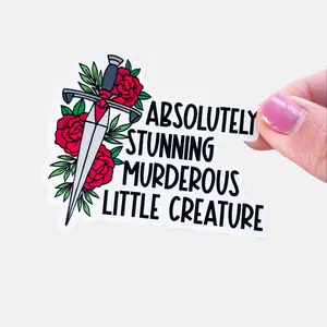 OFFICIALLY LICENSED | Jennifer L. Armentrout From Blood and Ash Vinyl Die Cut Stickers