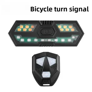 Wireless Smart Remote Bicycle Light, Cycling Turn Signal Tail Light, Mountain Bike LED Warning Light, Cycling Gear Accessories, Safer Rides, Visibility, Bright Led Lights