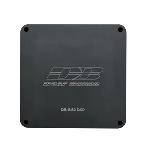 Deaf Bonce DB‑8.50 DSP 8‑Channel Car Audio Amplifier with DSP & Bluetooth