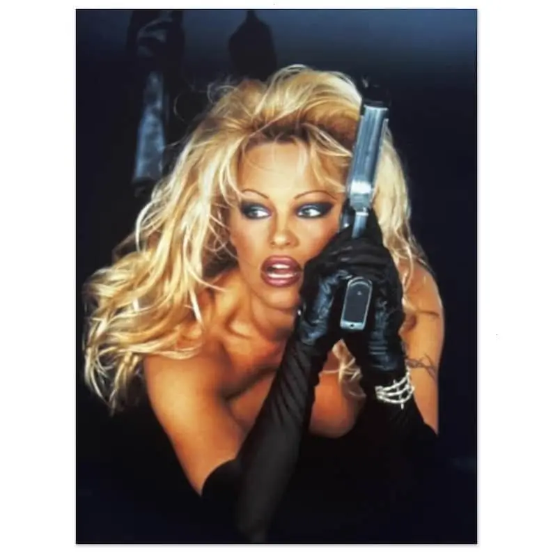 Pamela Anderson Barb Wire Movie Poster Pamela Anderson Barb Wire Movie Poster