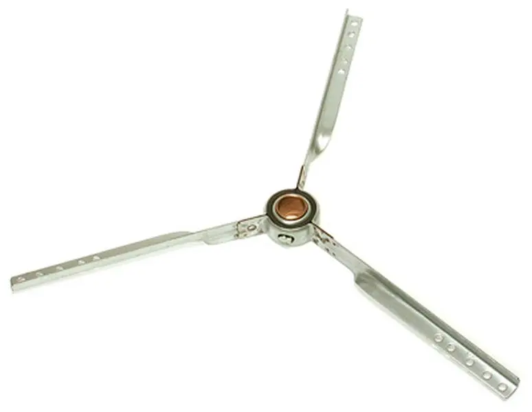 212 MAIN 1-in. Spider-Shape Bearing with 3 Metal Arms, Sailing Evaporator Replacement Parts