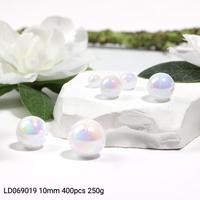 LD069019 10mm 250g400pcs White 