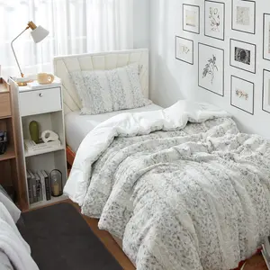 Snow Leopard - Coma Inducer Twin XL Comforter Set