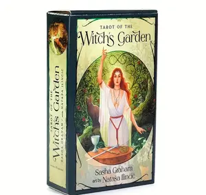 Tarot of the Witch's Garden - Manifestation and Magic
