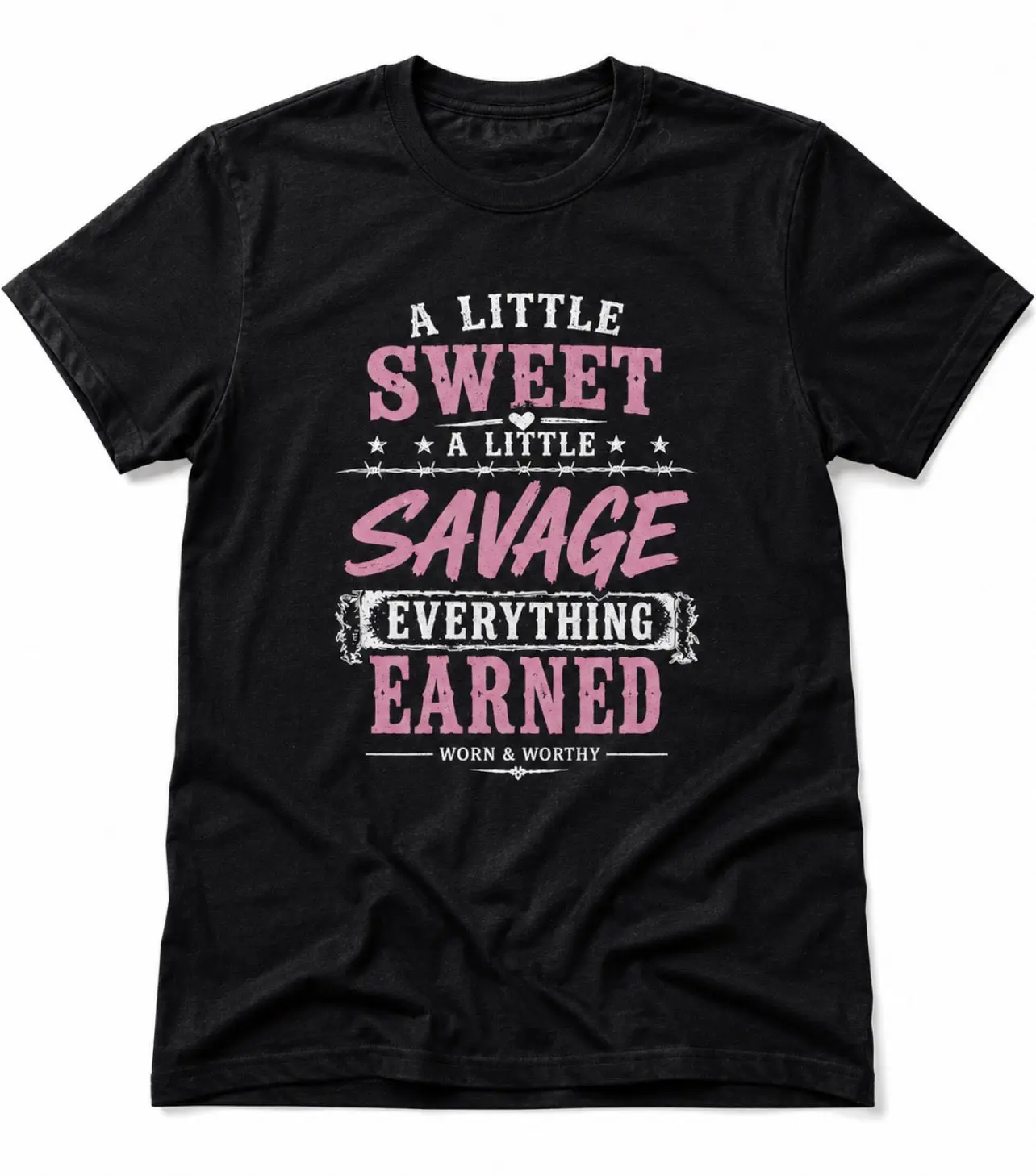 A Little Sweet. A Little Savage.