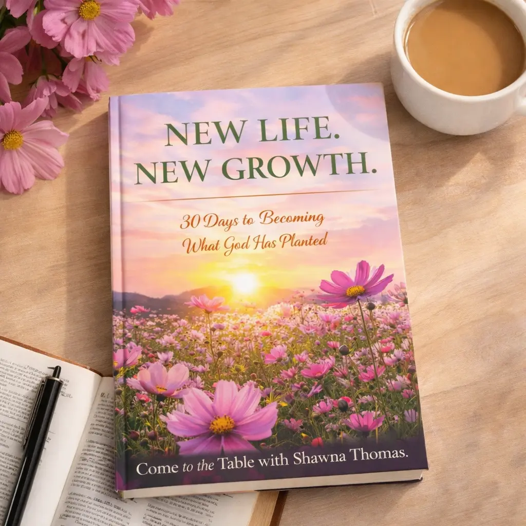 New Life New Growth 30 Days to Becoming What God Has Planted