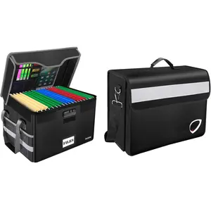 File Box+Fireproof Document Bag