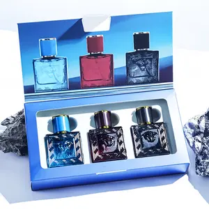 JEAN MISS Eros Series 30ML×3 Men's Woody EDP Gift Set with Mini Perfumes – Aquatic & Woody, Aromatic & Spicy Woody, Long Lasting Summer Fragrance, Daily Wear for Work & Dating, Multipurpose Scent, Ideal Gift for Him, Boyfriend, Husband, Father