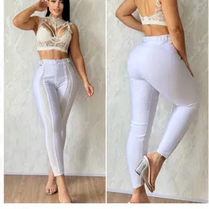 Leggins 0 bianco blanco