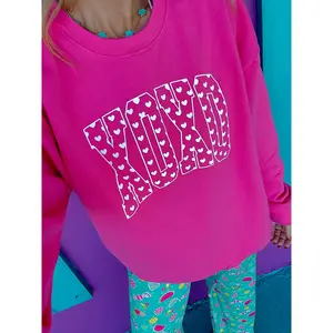 XOXO with Hearts Sweatshirt
