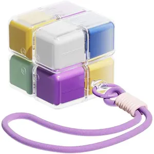 7 Day Weekly Pill Box 8 Grids Detachable Portable Medicine Organizer