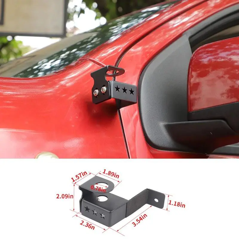 A-Pillar Antenna Mounting Bracket Holder Stand For Chevy Colorado/GMC-CANYON 2014-2022 Car Accessories