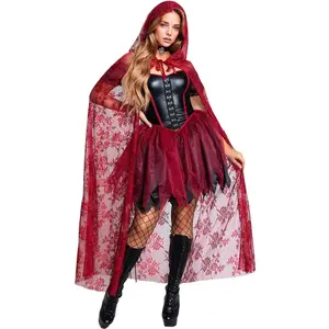 Naughty Red Riding Hood Costume