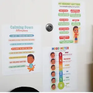 Amir The Affirmation King Calm Corner Posters