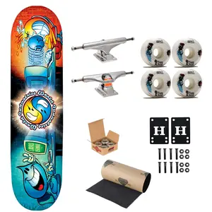 World Industries Skateboard You Got Mail 8.1" Independent, Sml Upgrade