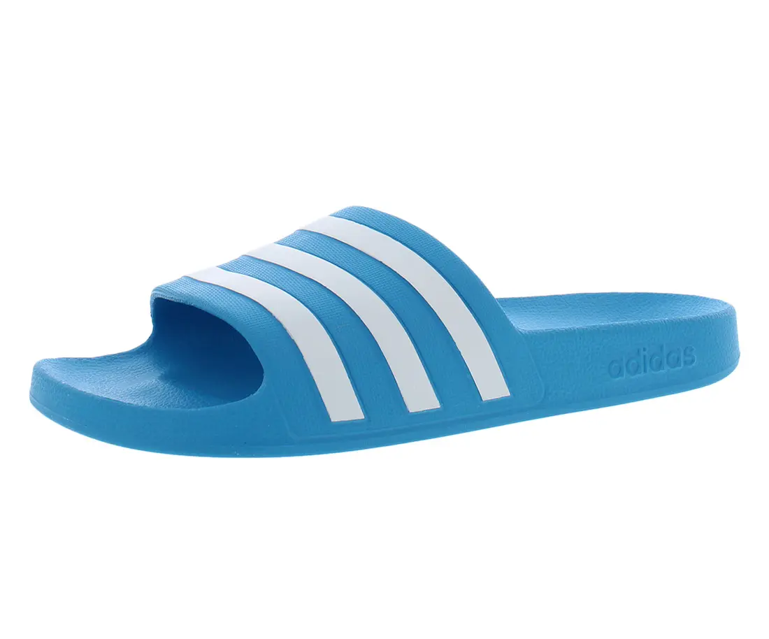 Adidas Adilette Aqua Slides Mens Shoes, Slipper, Flipflop, Footwear