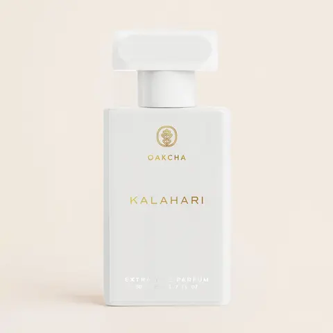 Kalahari – Spicy Aromatic Woody Extrait de Parfum | Cardamom, Iris & Vanilla | Unisex Fragrance