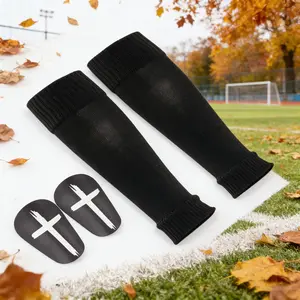 Professional Football Sports Gear Set, Football Kit, Includes Shin Guards, Socks & Soccer Cleats, Perfect for Outdoor Sports, Soccer, Basketball Enthusiasts, Soccer Equipment