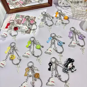 DIY 003.  Flower Keychain【LIVE Streaming ONLY】
