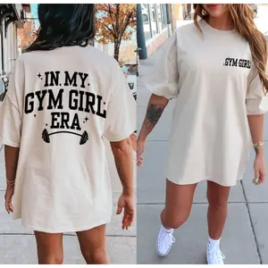Workout shirt Gym shirt for women , In my gym girl era shirt Fitness shirt Weightlifting shirt Lift like a girl Gym gifts fitness gift Hot moms shirt