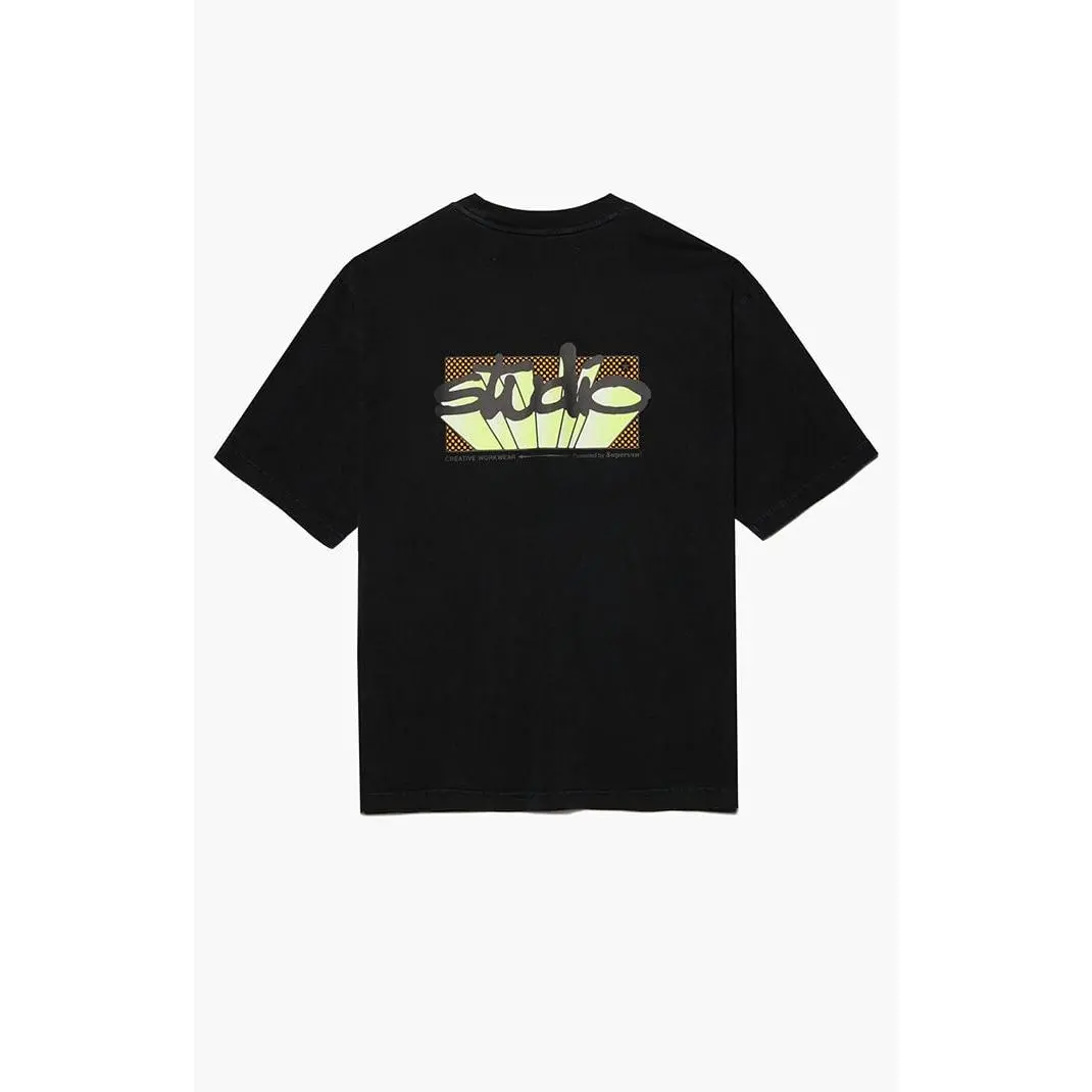 Studio by Supervsn Men's Comic Panels T-Shirt