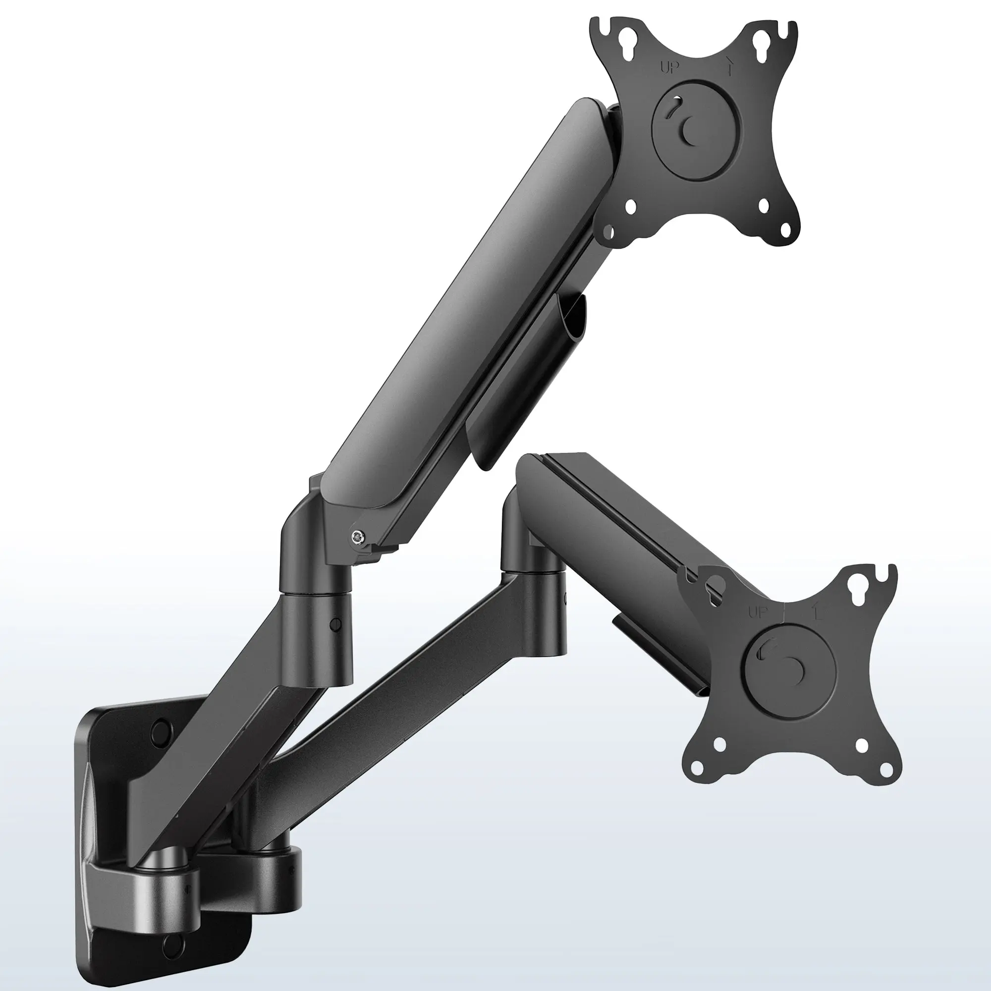 Mechanical Arm Dual Monitor Wall Mount - 17" to 32" Screens