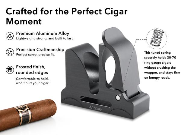 Crafted for the perfect cigar moment