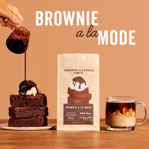 Grounds & Hounds Brownie a la Mode Flavored Coffee