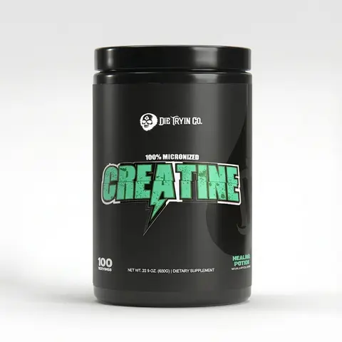 Micronized Creatine Monohydrate, Flavored & Unflavored