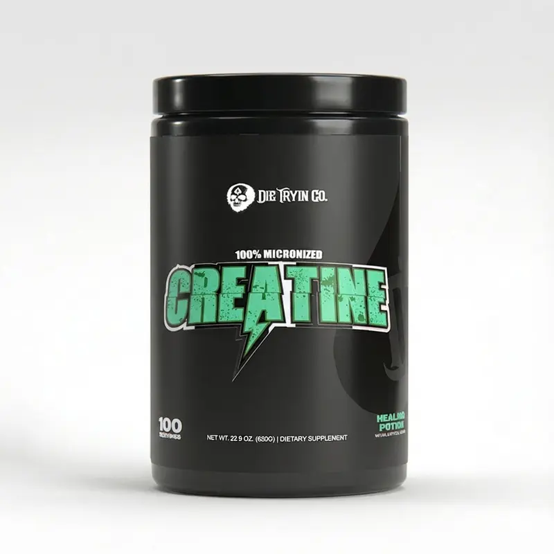Micronized Creatine Monohydrate, Flavored & Unflavored