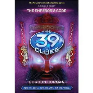 USED-The 39 Clues #8: The Emperor's Code - Library Edition by Korman, Gordon (Library Binding)