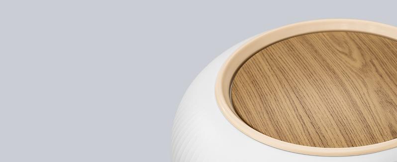 Pukomc Motion Sensor Trash Can with Lid, Touchless Waterproof Garbage Bins for Kitchen, Bathroom, Bedroom, Living Room, Office, Outdoor (White) Automatic Dispenser Pukomc Motion Sensor Trash Can with Lid, Touchless Waterproof Garbage Bins for Kitchen, Bathroom, Bedroom, Living Room, Office, Outdoor (White) Automatic Dispenser