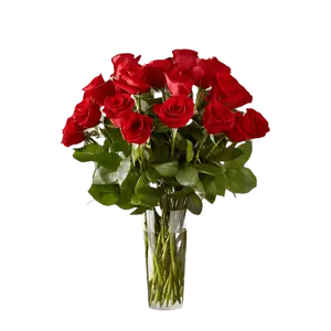 Deep Red Roses - All Red Roses