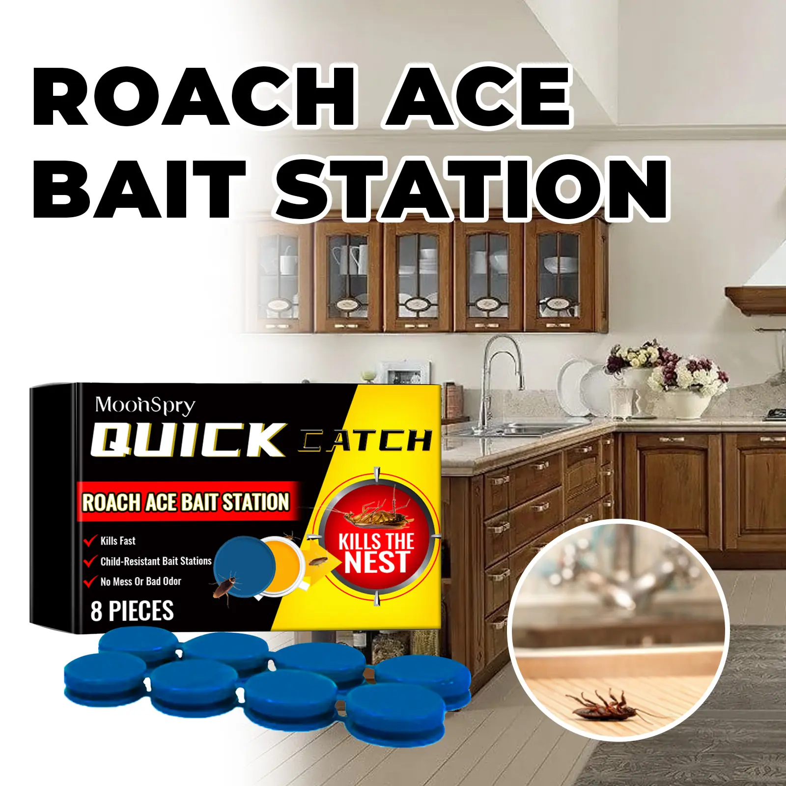 Eliminate all household pests
