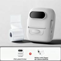 White+ White Label Paper