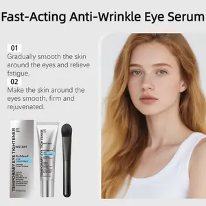 Fast-Acting Anti-Wrinkle Eye Serum - Improves Dull Skin,20g/0.71oz, Firms The Skin Around The Eyes, BrightensThe Complexion, And Provides Comfortable Care.