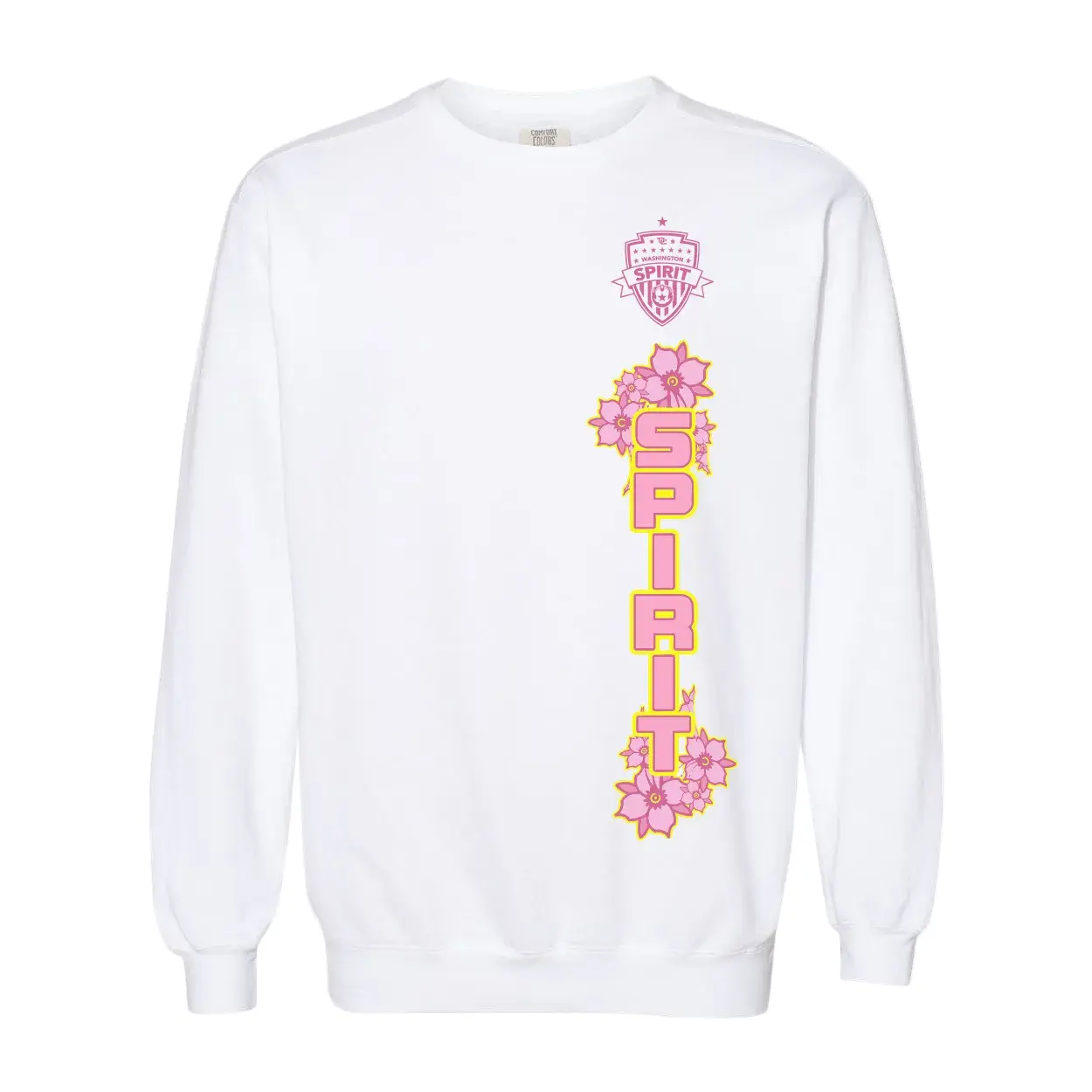 Washington Spirit x Dead Dirt Cherry Blossom Crewneck Sweatshirt