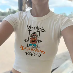 [Sale off up to 50%] Tater Babe Baby Tee – Potato with Attitude