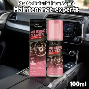 RayHong Fast-Acting Auto Interior Polish Leather Cleaning Conditioning Polishing Esse