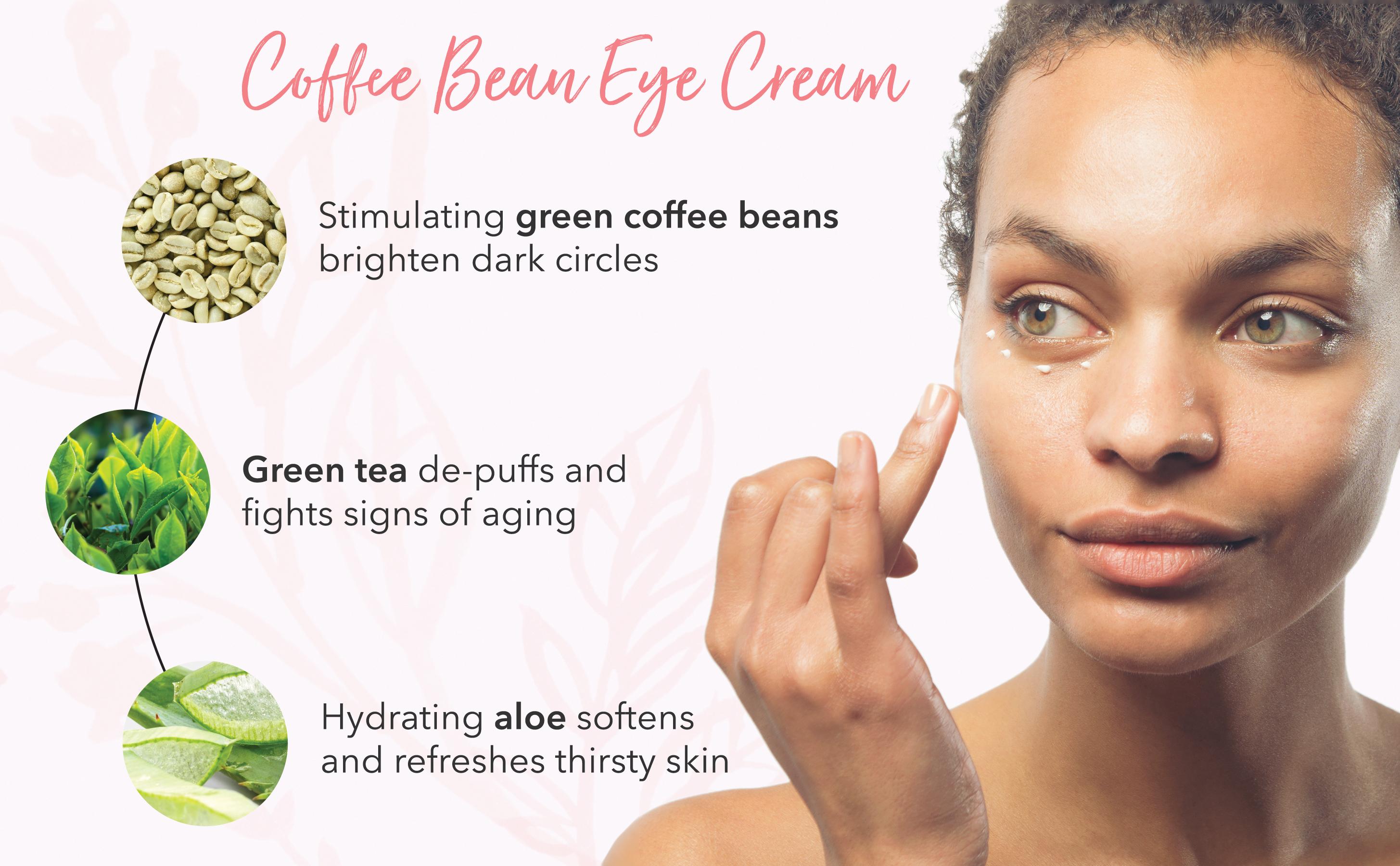 Coffee Bean Caffeine Eye Cream Coffee Bean Caffeine Eye Cream