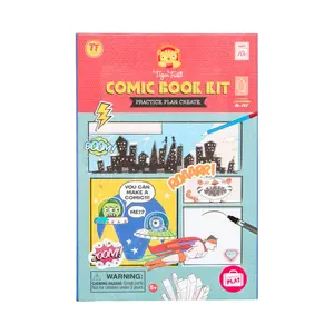 Tiger Tribe Comic Book Practice Plan Create Kit