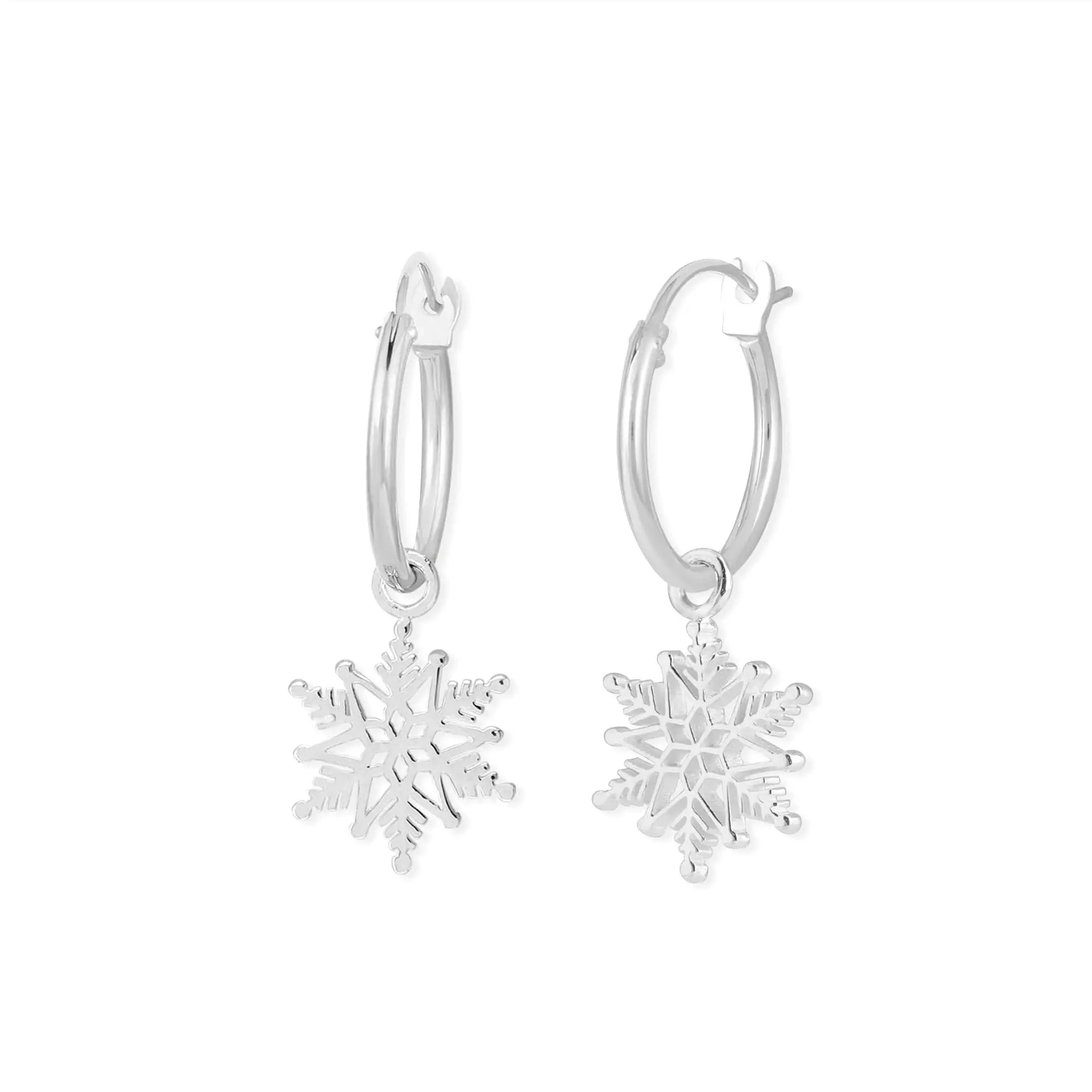 Snowflake Hoops