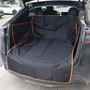 All-Weather Car Trunk Mat, Pet-Friendly Dog Seat Cover, Durable Car Cargo Liner for Cars Suvs Trucks, Universal Fit Accessory