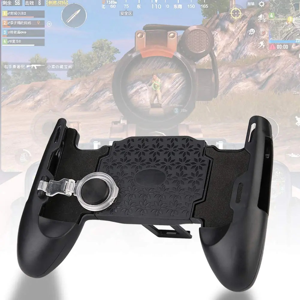4.5-6.5 Inch Phone Three-In-One Multi-Functional Game Controller, Universal Controller, Game Pad, Mobile Gaming Gamepad, Joystick Stand Integrated Gaming Handle, Perfect for Mobile Games, Game Console Accessories