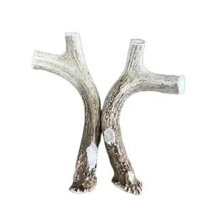 2 Pack XL Deer Antler Dog Chews! All Natural Antlers For Dogs! Montana Premium Deer Antlers For Dogs!
