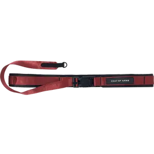 TECH BELT WITH STEALTH POCKET - BURGANDY